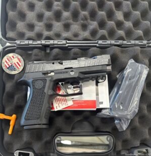 Sig Sauer P320 X Series 9mm 3.9″BBL CUSTOM WORKS