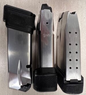 Springfield Hellcat 15 Rd Mags