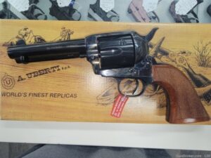 A. Uberti El Patron .357Mag 4.75″ Barrel Color Case Hardened