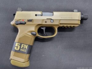 FN America FNX-45T .45ACP 5.3″ Bbl. Optic Ready