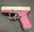 Glock 43x 9mm 3.4″BBL -2 Tone Purple/Pink-